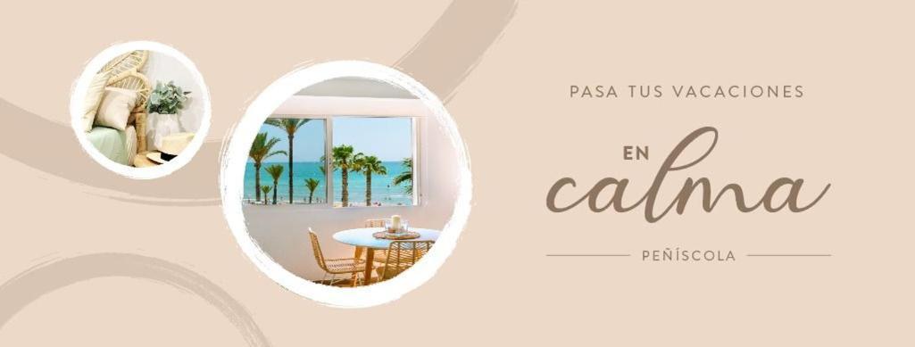 Apartamento En Calma Peníscola Exterior foto
